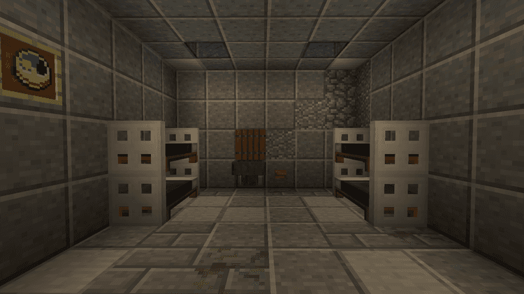 Jed's Prison Escape - Minecraft Map