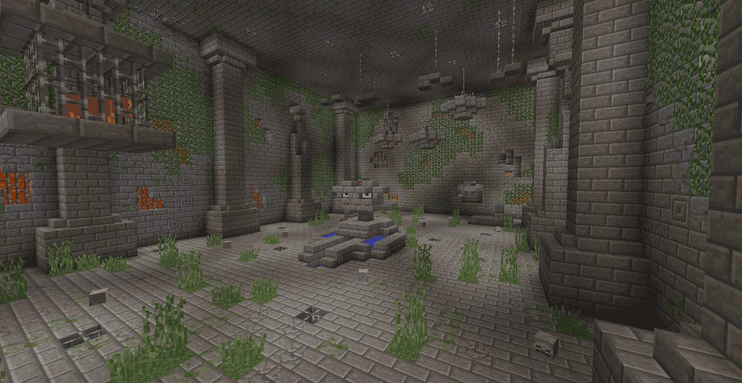 Prison of the Monster - Minecraft Map