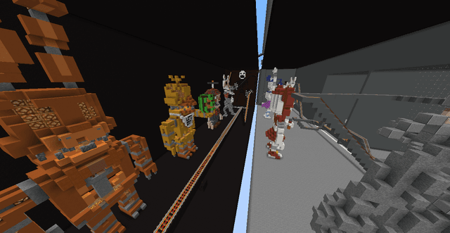 Project Nightmare - Minecraft Map