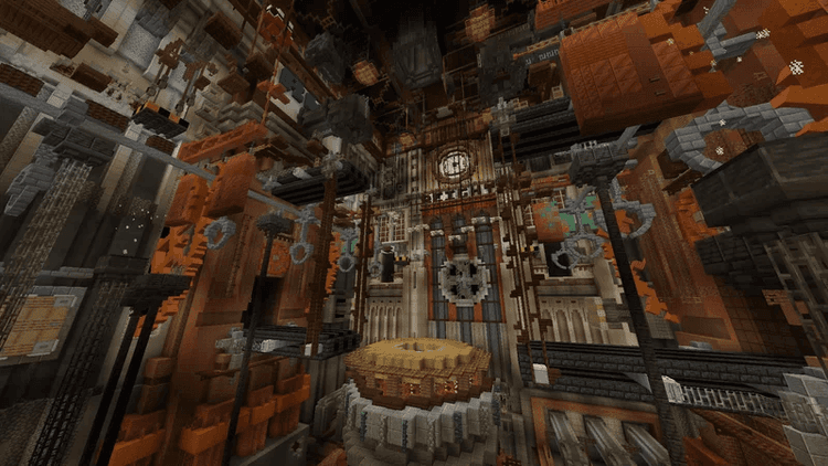 Project Run 2 - Minecraft Map