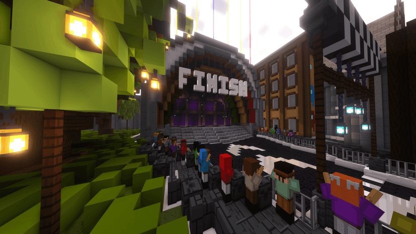 Project Run 2 - Minecraft Map