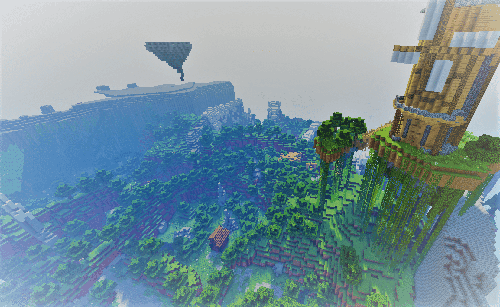 Project Terrymore: The Land of Elsevier - Minecraft Map
