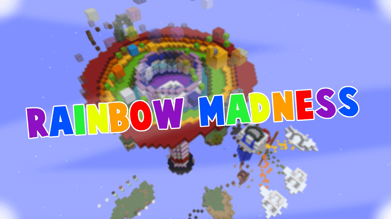 Psychodelic Rainbow Madness