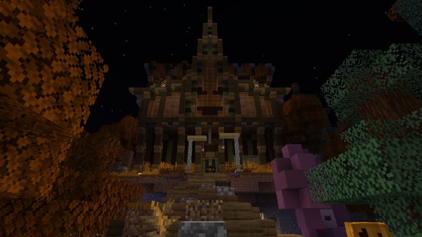 Pumpkin Party Remastered - Minecraft Map