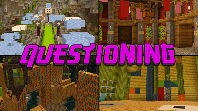 Questioning - Minecraft Puzzle Map | Minecraft Maps