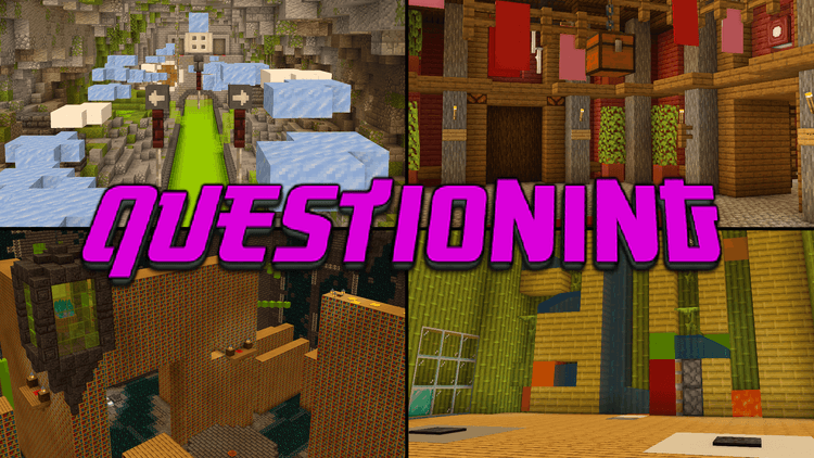 Questioning - Minecraft Puzzle Map | Minecraft Maps