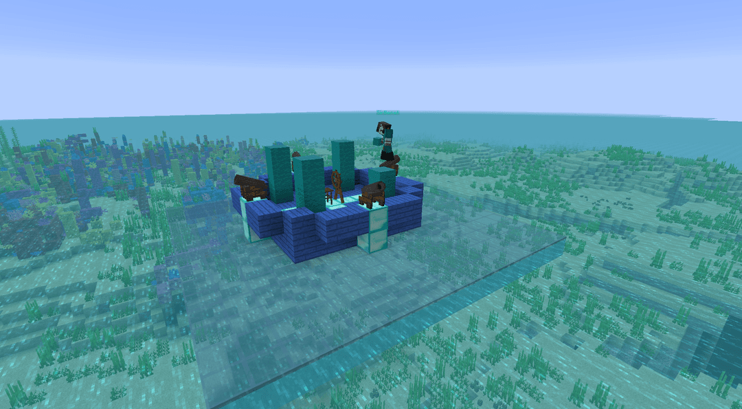 Raft Clash - Minecraft Map