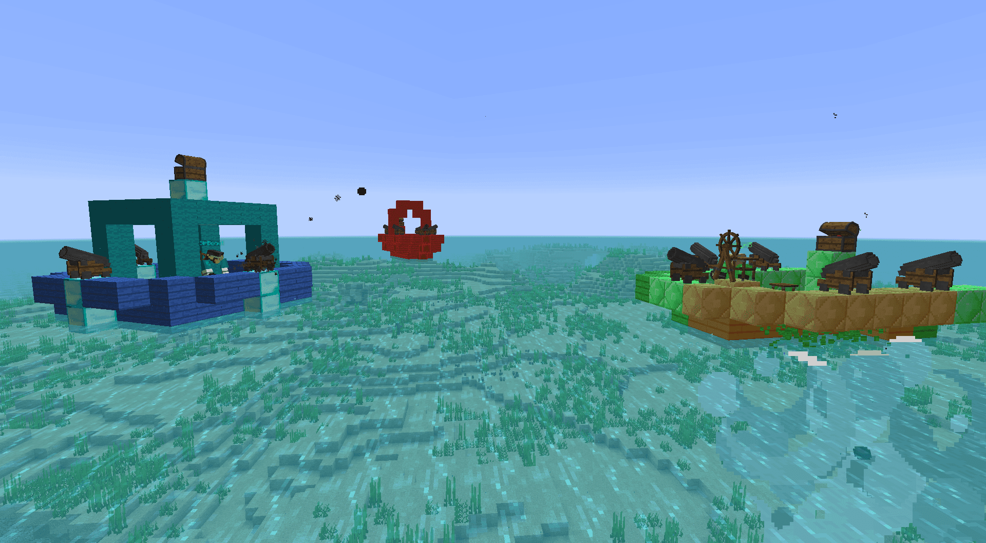 Raft Clash - Minecraft PVP Map | Minecraft Maps