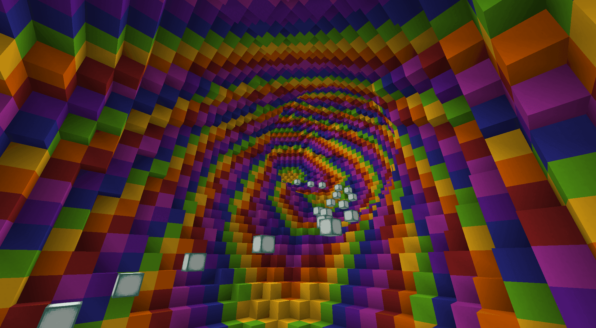Rainbow Death Tube