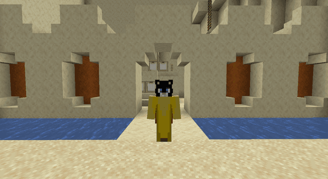 Rainbow Find The Button - Minecraft Map