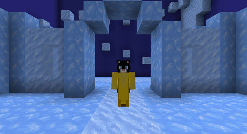Rainbow Find The Button - Minecraft Map