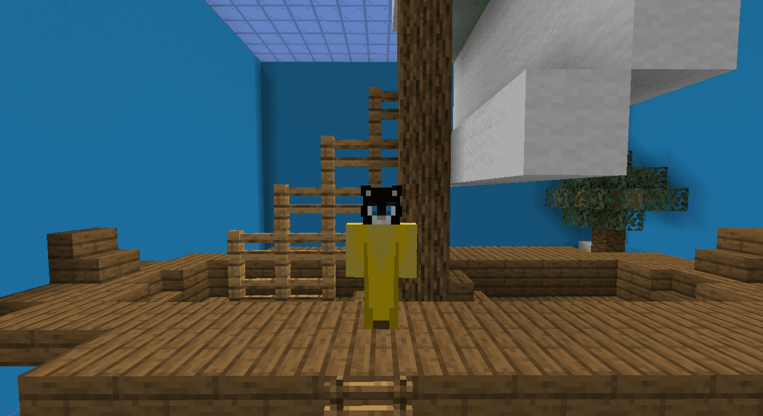 Rainbow Find The Button - Minecraft Map