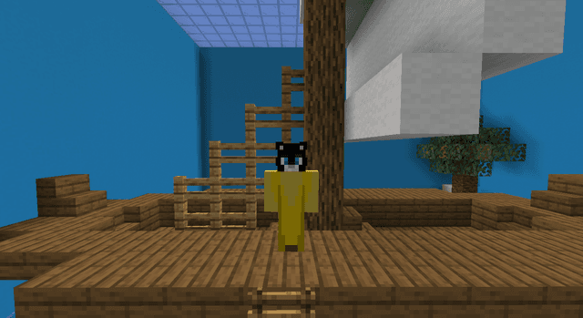 Rainbow Find The Button - Minecraft Map