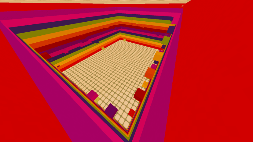 Rainbow Progression - Minecraft Map