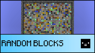 Random Blocks - Minecraft Map