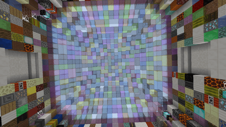 Random Blocks - Minecraft Map