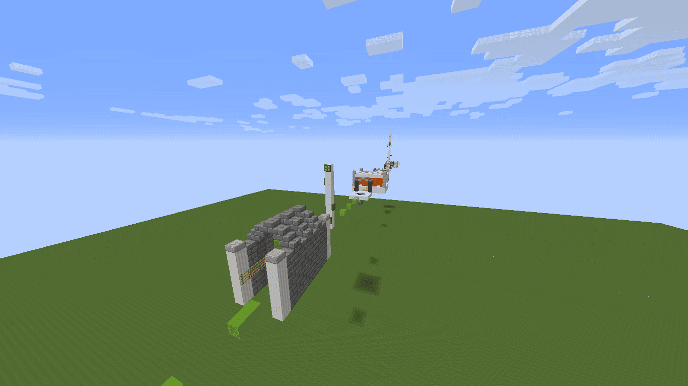 Random Obstacle Course - Minecraft Map