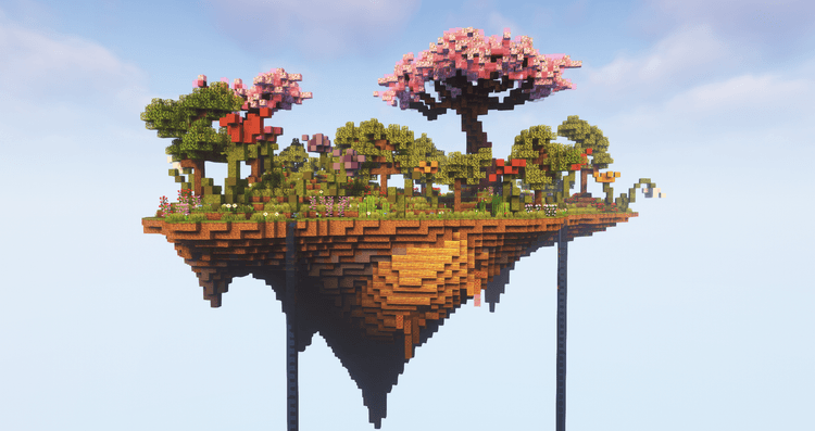 Realm of the Skies - CTM Survival/Adventure - Minecraft Map