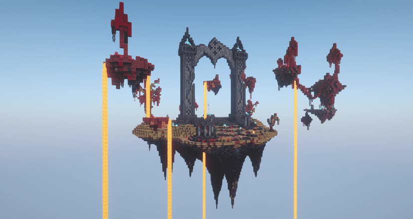 Realm of the Skies - CTM Survival/Adventure - Minecraft Map