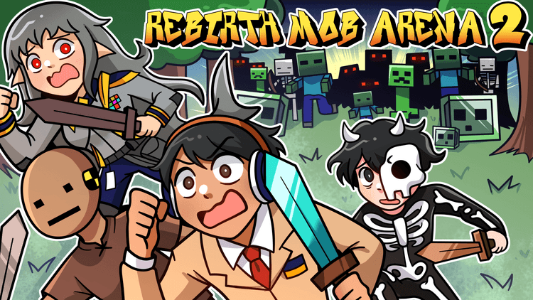 Rebirth Mob Arena 2 - Minecraft Map