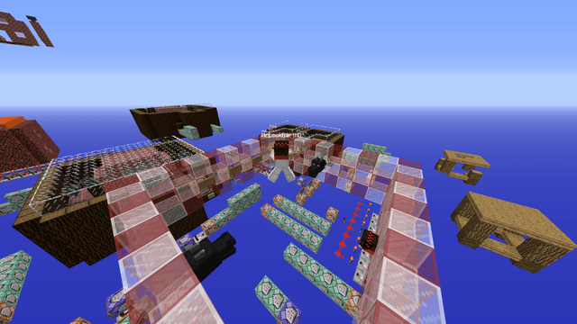 Rebuild the Build - Minecraft Map