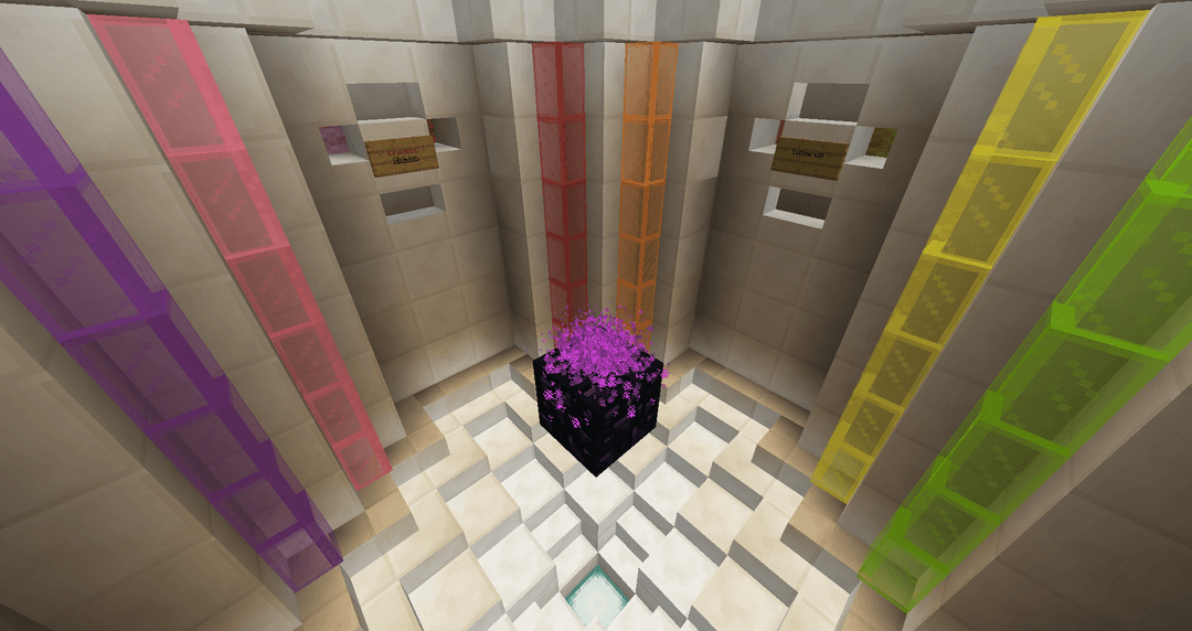 Red & Yellow - Minecraft Map