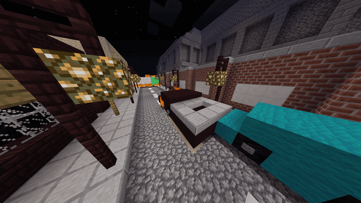 Resident Evil 2 - Minecraft Map