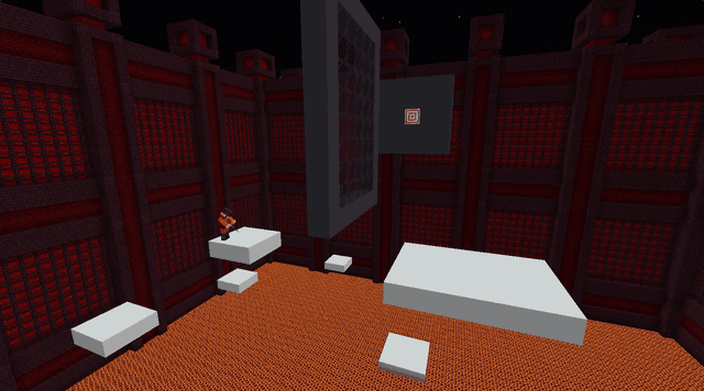 Rocket Jump Parkour - Minecraft Map