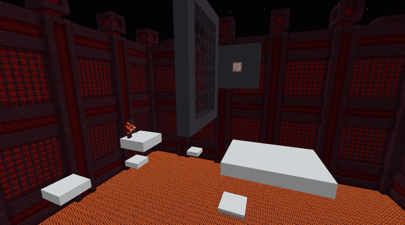 Rocket Jump Parkour - Minecraft Map