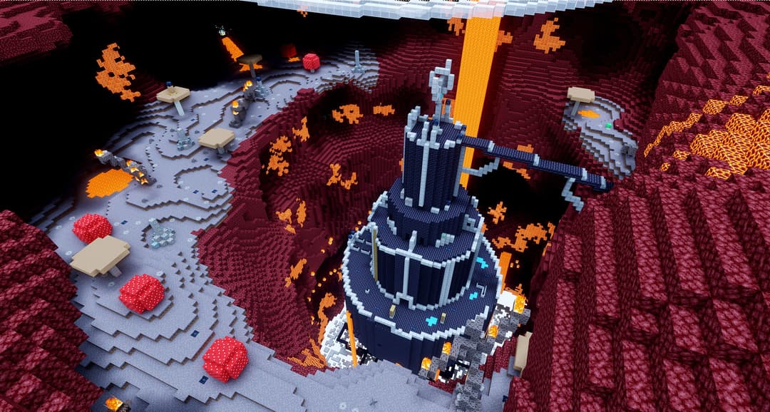Roguefire CTM - Minecraft Map