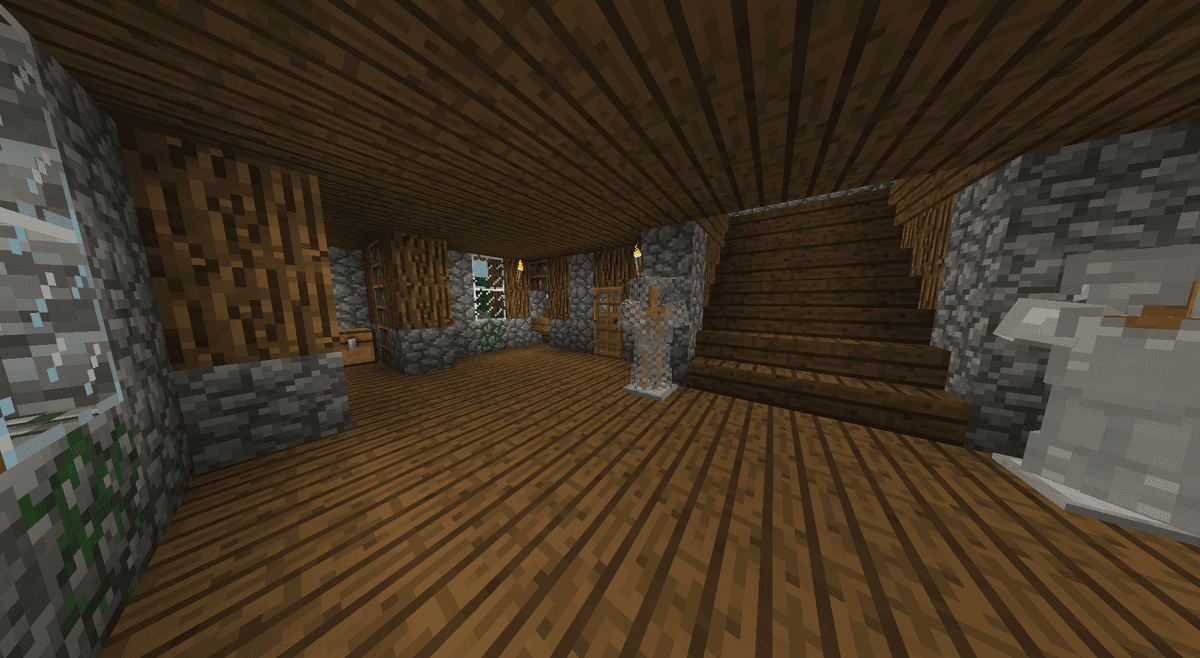 Rustic Mansion - Minecraft Map
