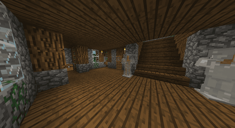 Rustic Mansion - Minecraft Map