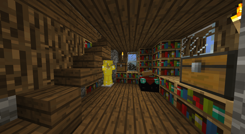 Rustic Mansion - Minecraft Map