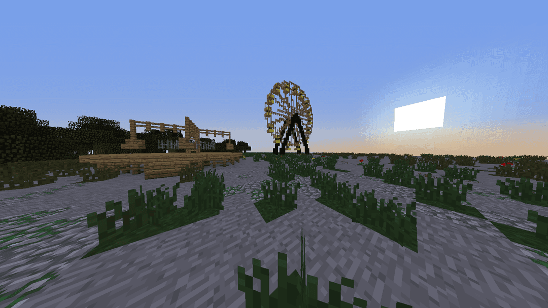 Resident Evil 2 - Minecraft Map
