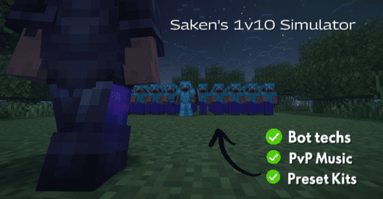 Saken's 1v10 Battle Simulator