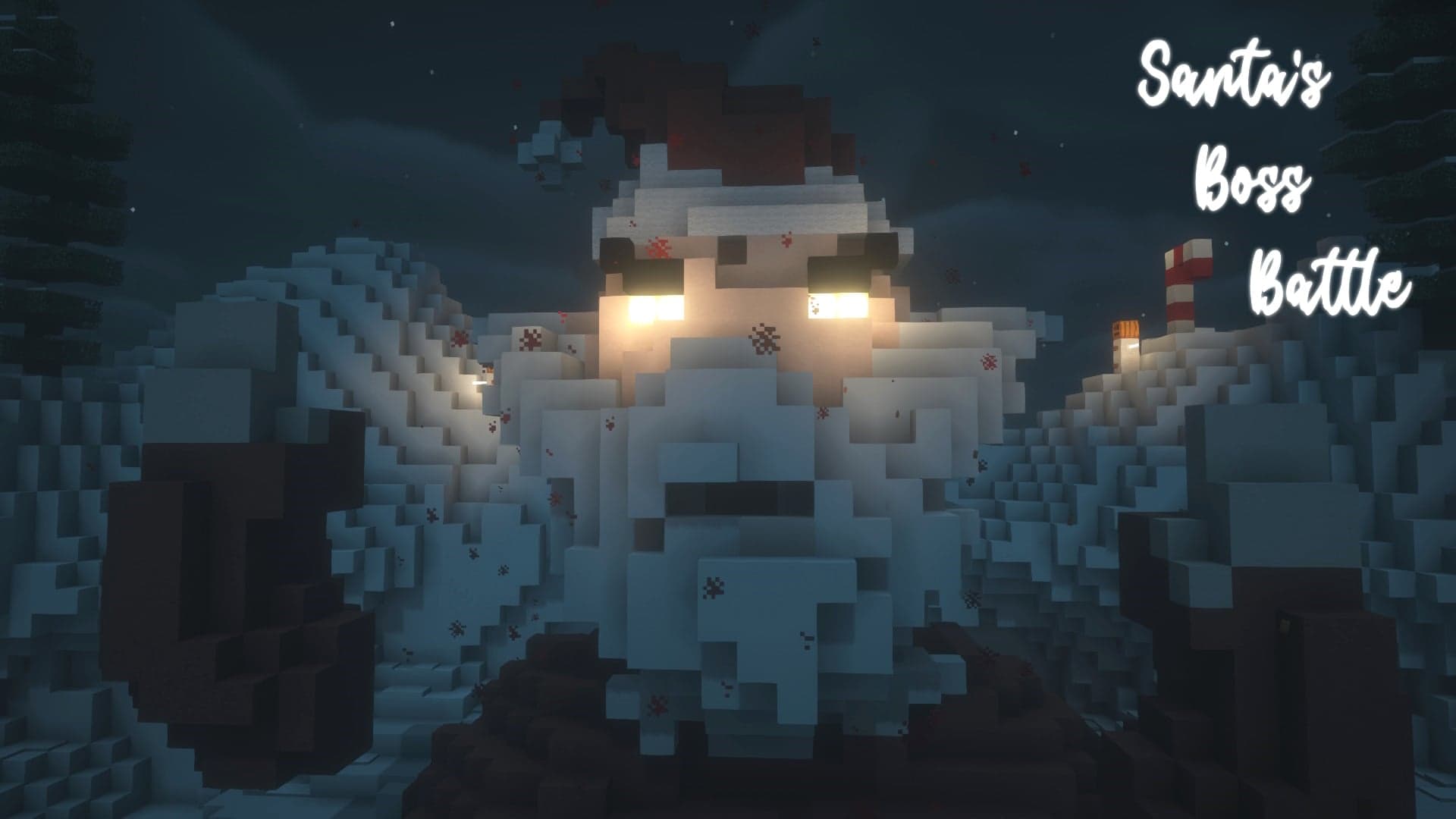 Santa Boss Battle
