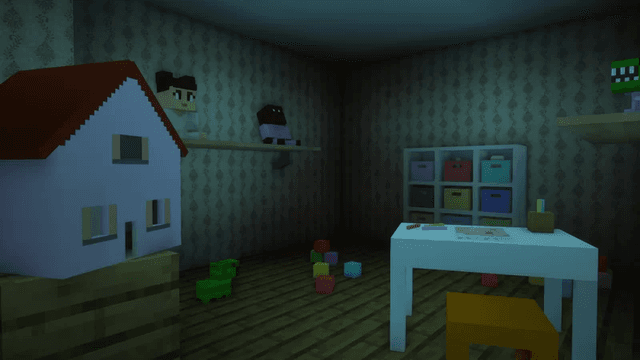 Scarlet: The Encounter with Evil - Minecraft Map