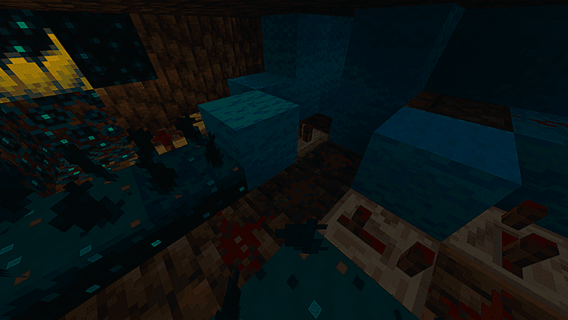 Sculk Escape - Minecraft Map