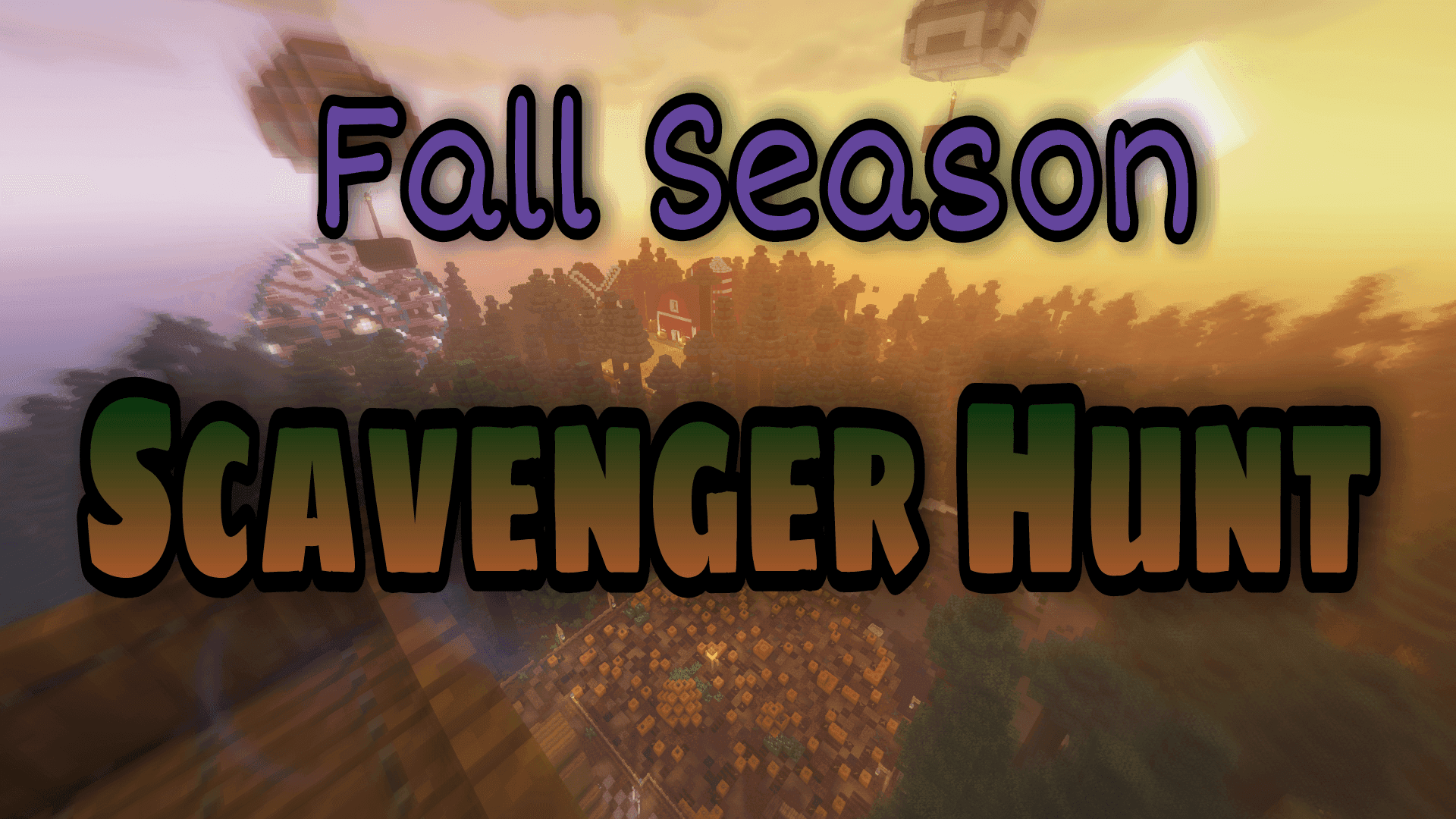 Seasonal Scavenger Hunt