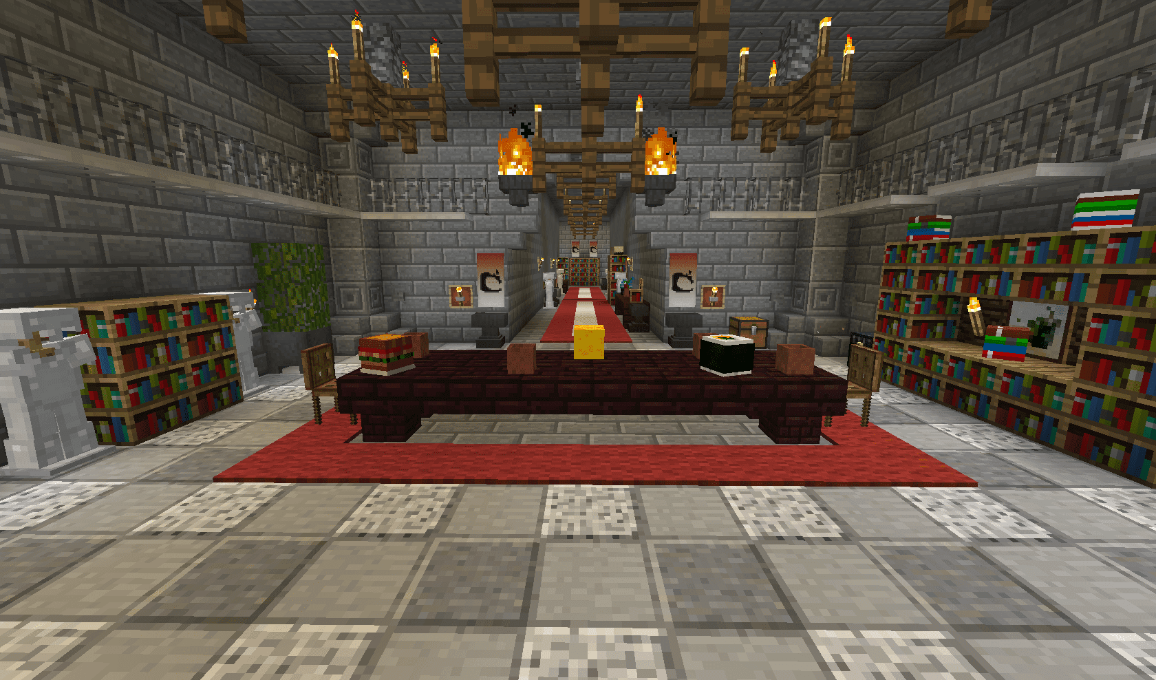 Secret Rooms - Minecraft Map