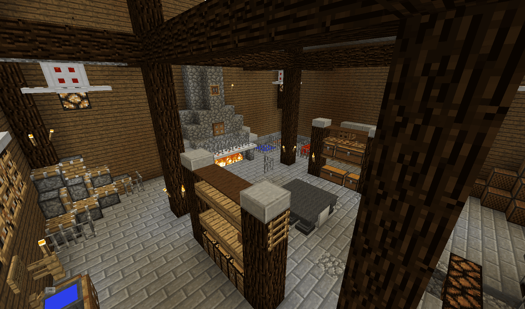Secret Rooms - Minecraft Map