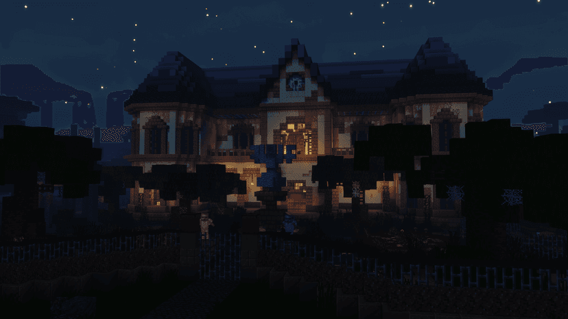 Secret Rooms - Minecraft Map
