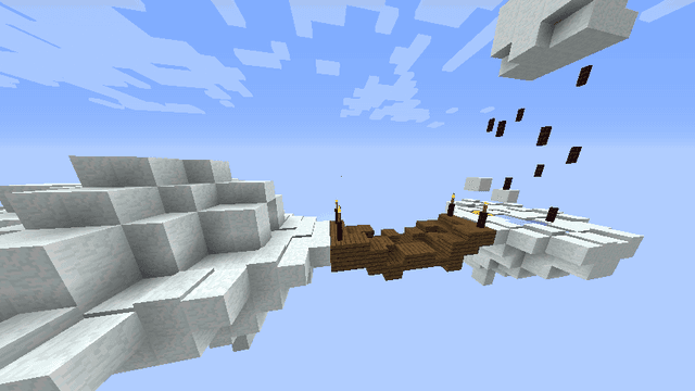 Secret Void - Minecraft Map