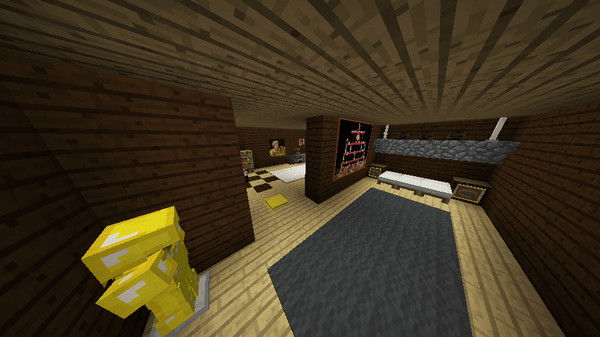 Secret Void - Minecraft Map