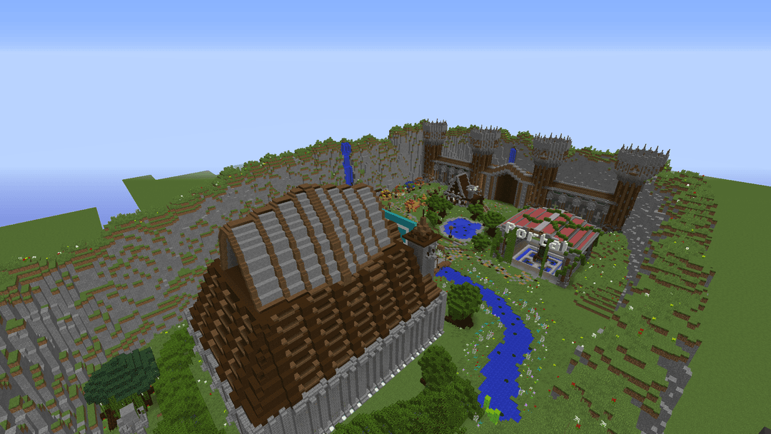 Server Hub - Minecraft Map