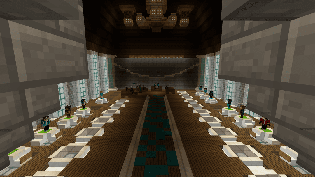 Server Hub - Minecraft Map