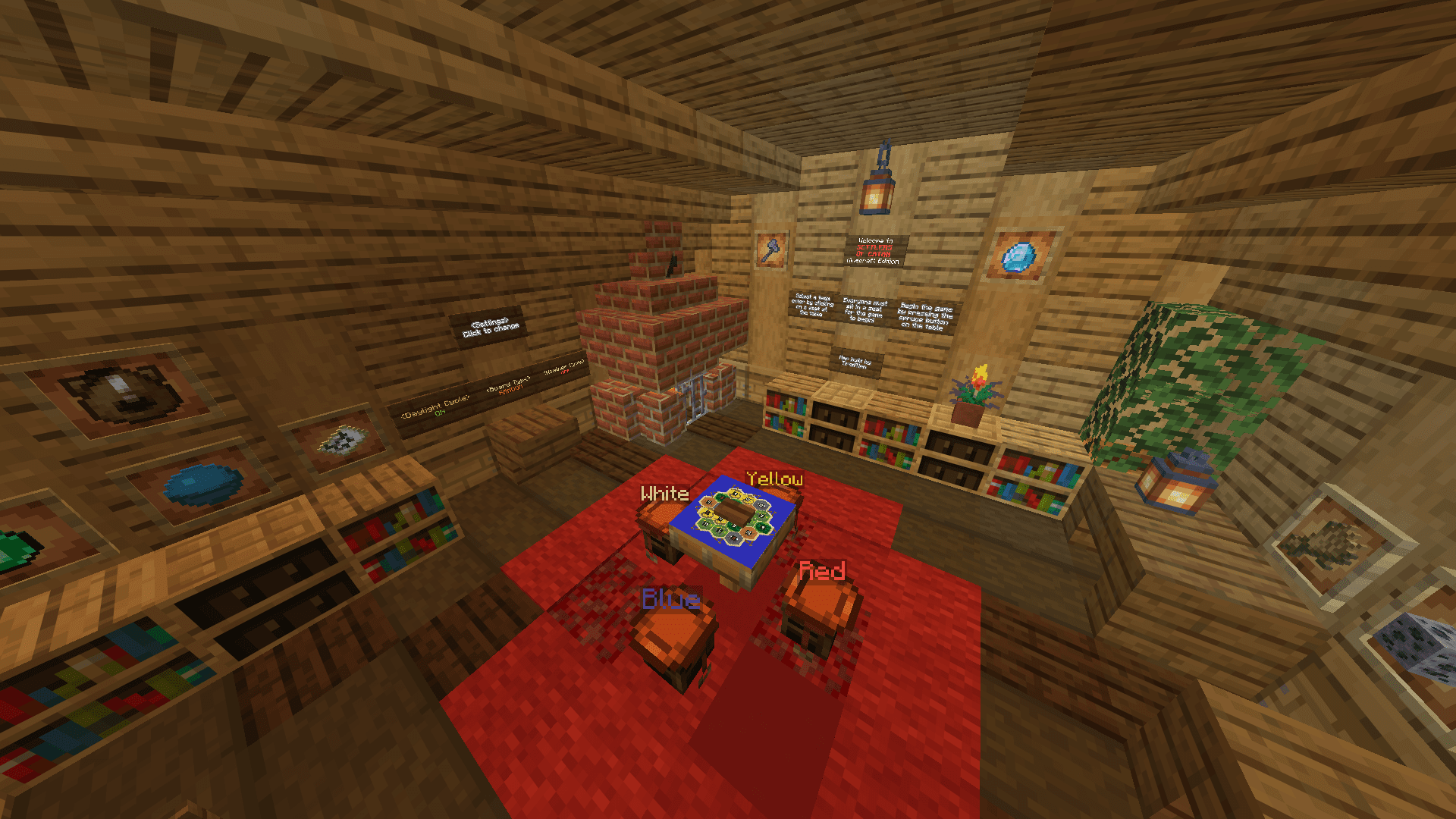 Settlers of Catan: Minecraft Edition