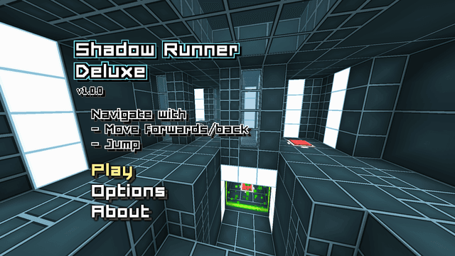Shadow Runner Deluxe - Minecraft Map