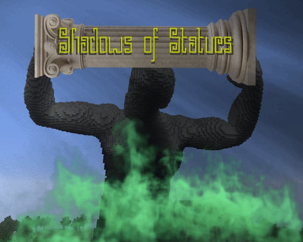 Shadows of Statues