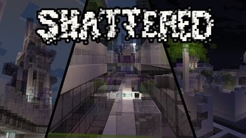 Shattered PVP - Minecraft Map